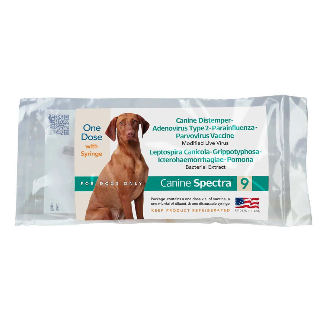 CANINE SPECTRA 9 - J&R Tack & Feed CO