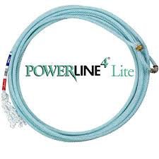 Powerline4 Lite Heel Rope Classic Ropes - Roping Supplies