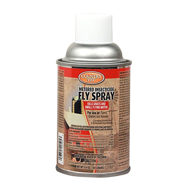 COUNTRY VET METERED INSECTICIDE FLY SPRAY - J&R Tack & Feed CO
