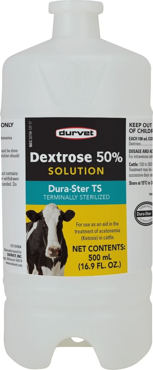 DEXTROSE 50% - J&R Tack & Feed CO