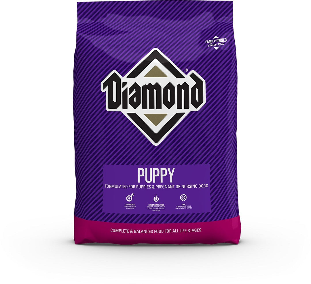 DIAMOND PUPPY 40LB - J&R Tack & Feed CO