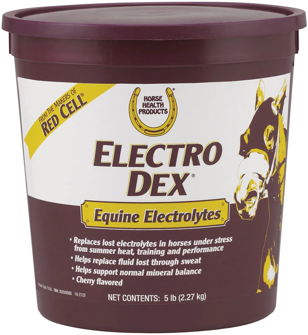 ELECTRO-DEX (5 LB) - J&R Tack & Feed CO