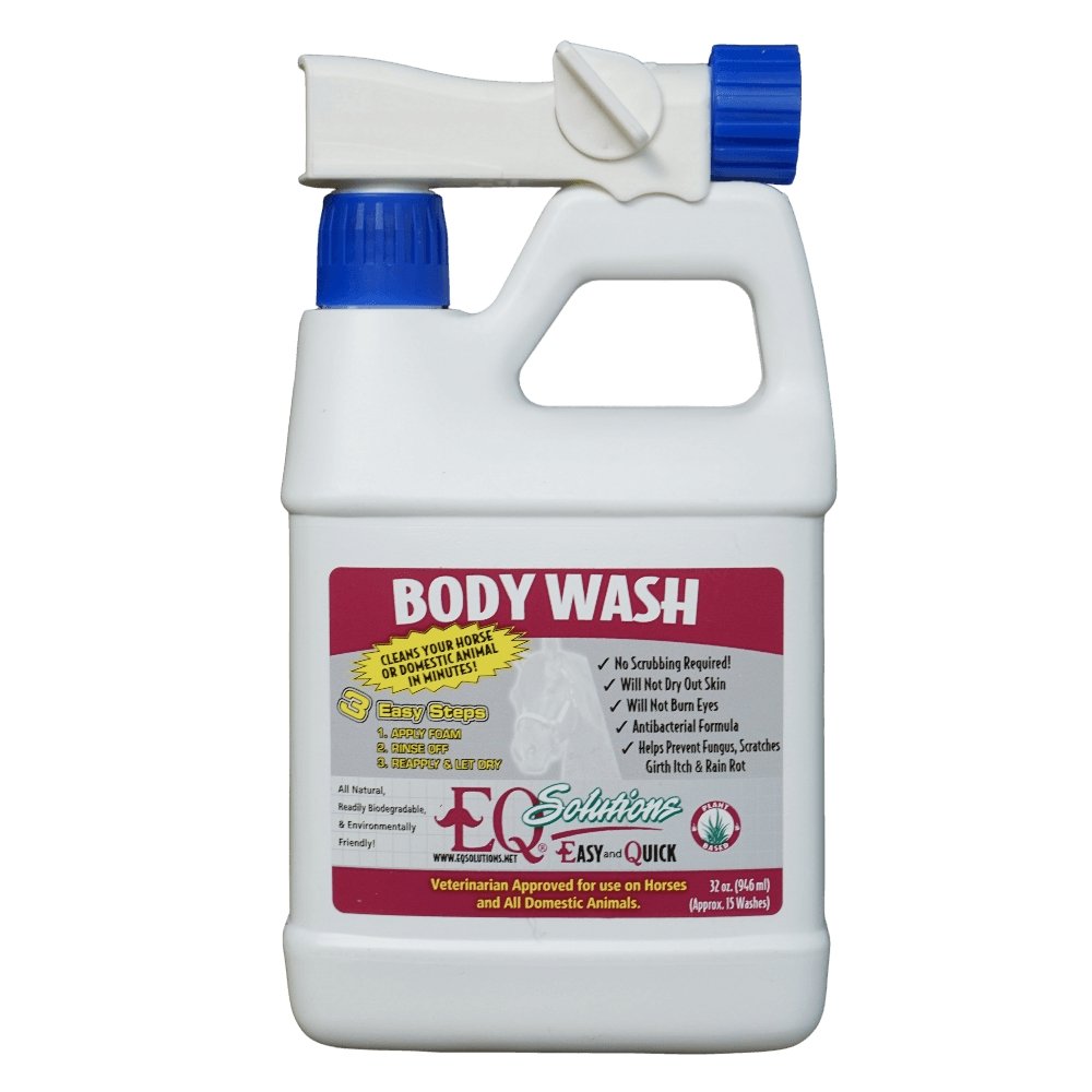 EQ SOLUTIONS BODY WASH 32OZ - J&R Tack & Feed CO