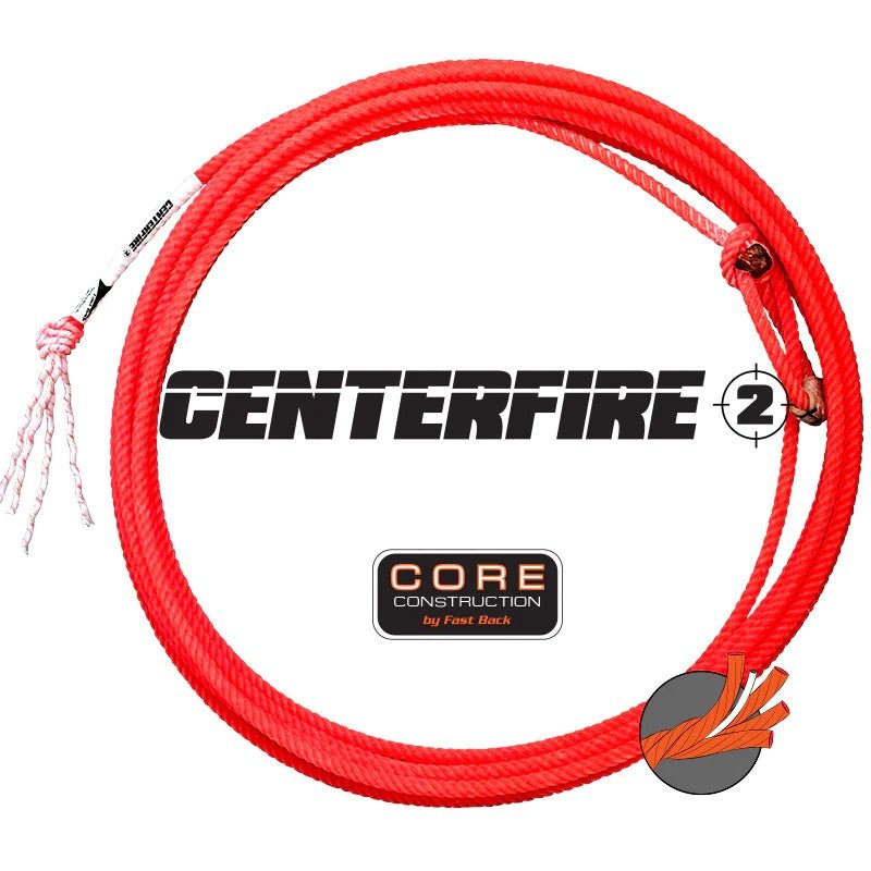 FASTBACK ROPES CENTERFIRE2 HEAD ROPE - J&R Tack & Feed CO