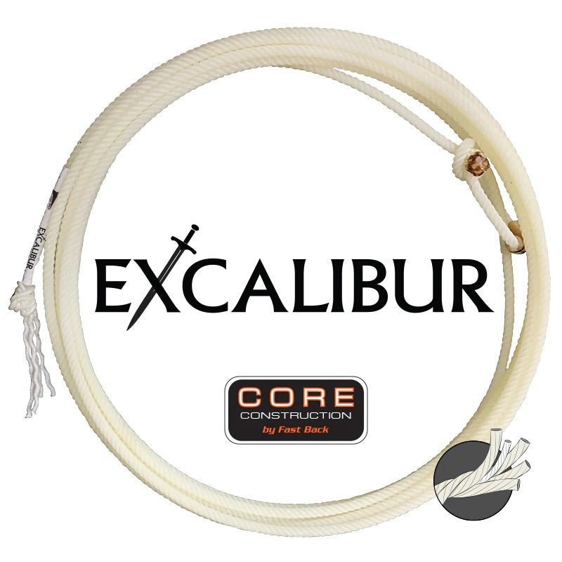 FASTBACK ROPES EXCALIBUR HEAD ROPE - J&R Tack & Feed CO