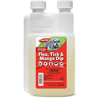 FLEA TICK & MANGE DIP PT - J&R Tack & Feed CO