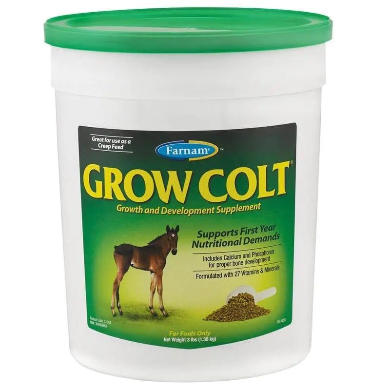 GROW COLT (3.75 LB) - J&R Tack & Feed CO