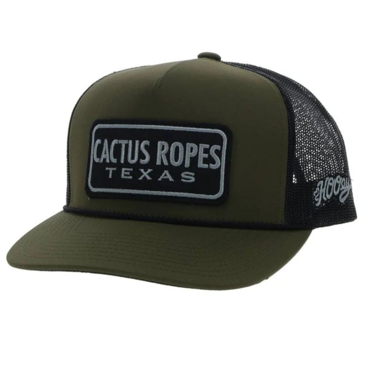 HOOEY "CR087" CACTUS ROPES OLIVE/BLACK CAP - J&R Tack & Feed CO