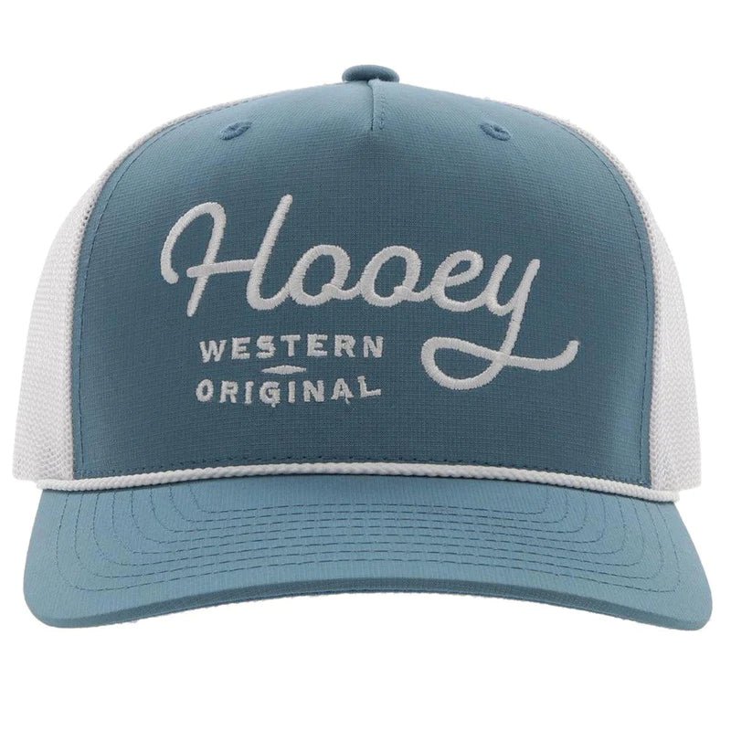 HOOEY OG BLUE & WHITE CAP - J&R Tack & Feed CO