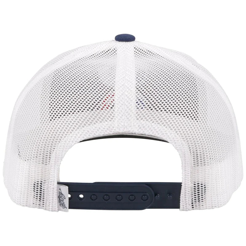HOOEY TEXICAN NAVY & WHITE CAP - J&R Tack & Feed CO