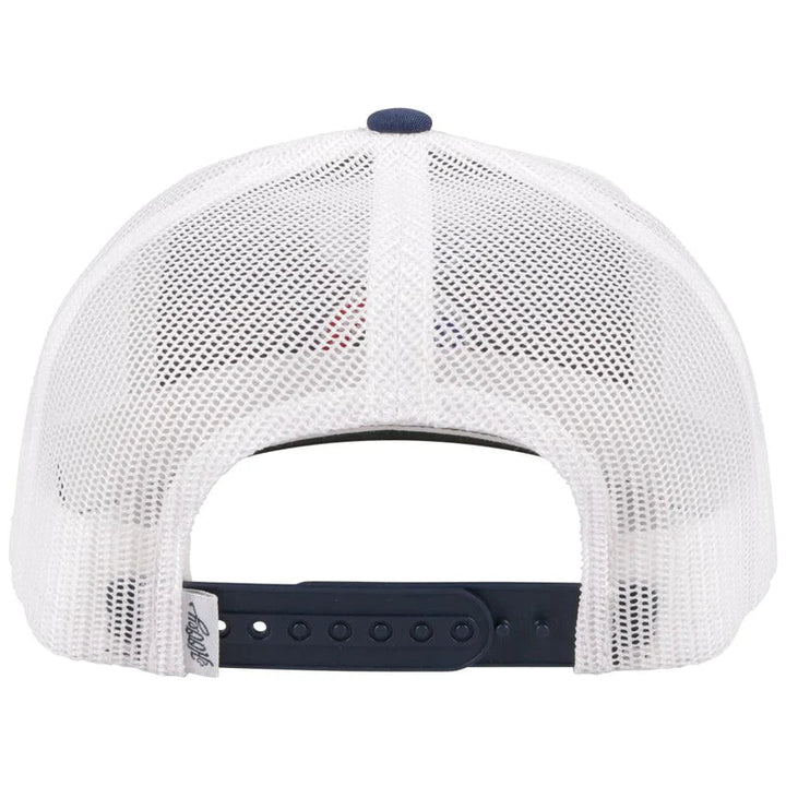 HOOEY TEXICAN NAVY & WHITE CAP - J&R Tack & Feed CO