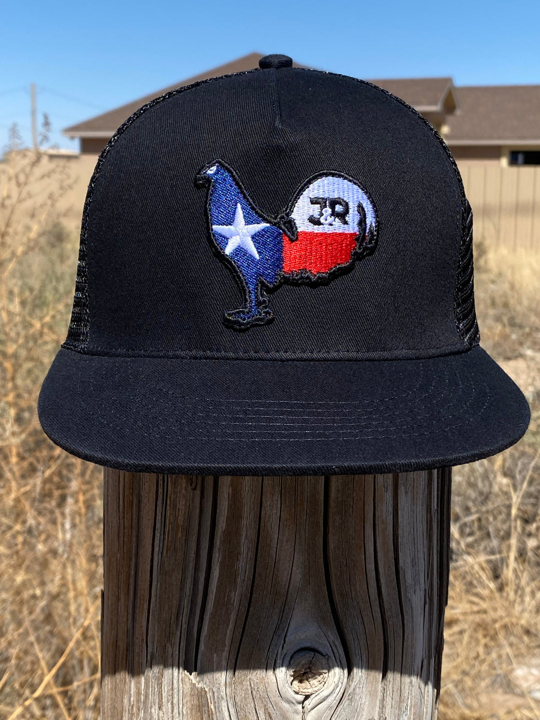J&R TX ROOSTER PATCH