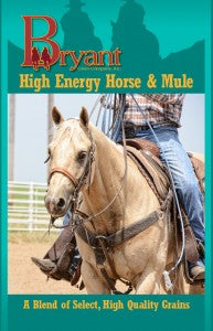 HIGH ENERGY HORSE & MULE