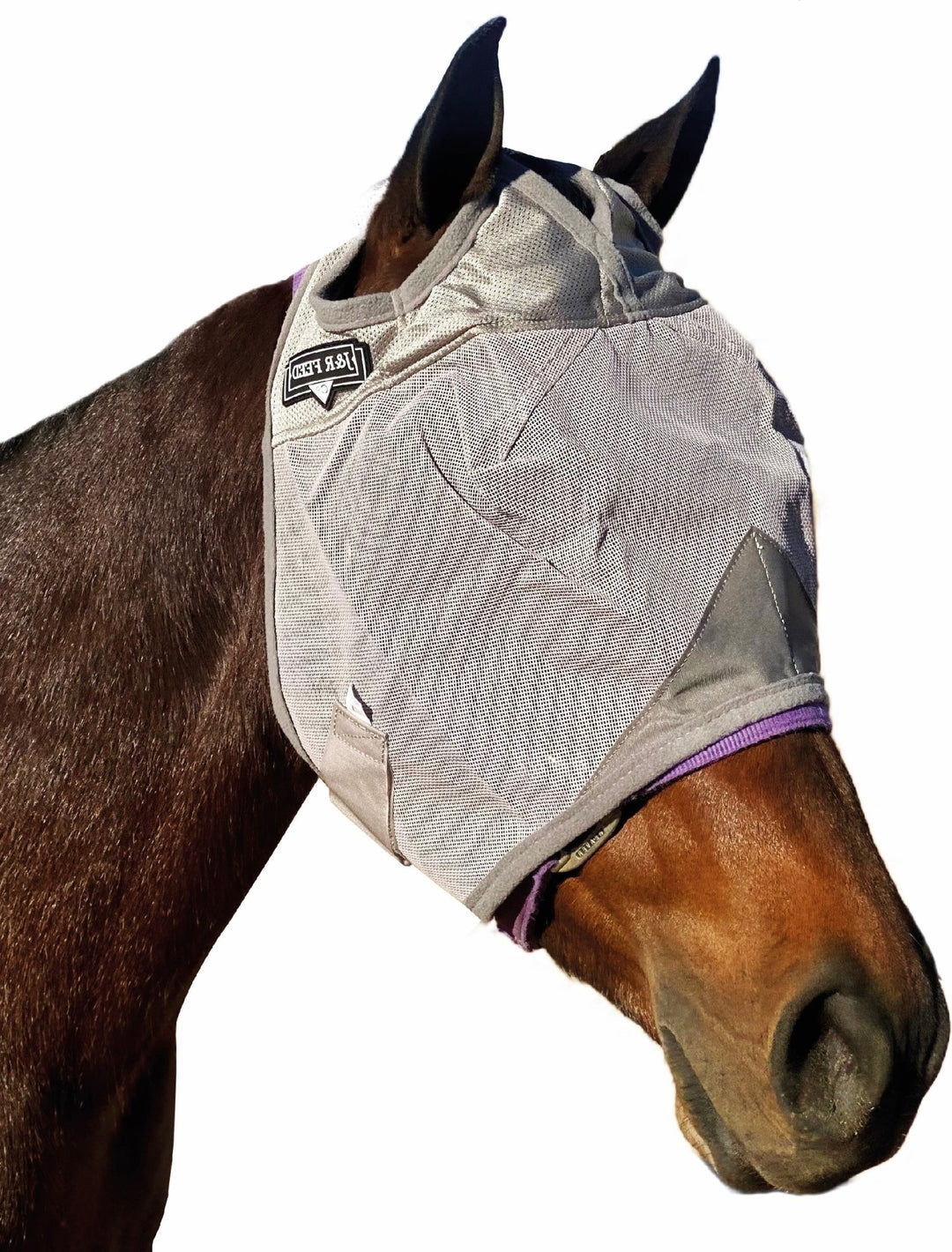 J&R HORSE FLY MASK LG - J&R Tack & Feed CO