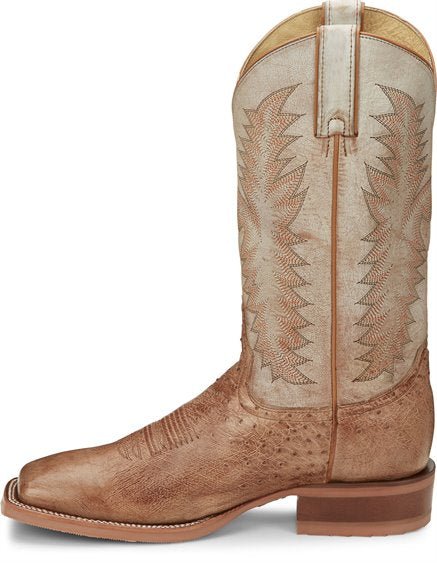 JUSTINS VINTAGE TAN SMOOTH OSTRICH - J&R Tack & Feed CO