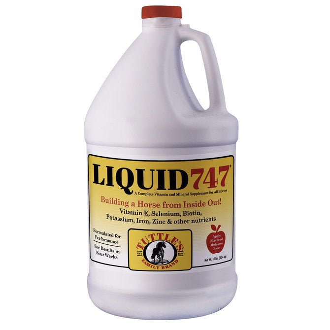 LIQUID 747, GALLON - J&R Tack & Feed CO