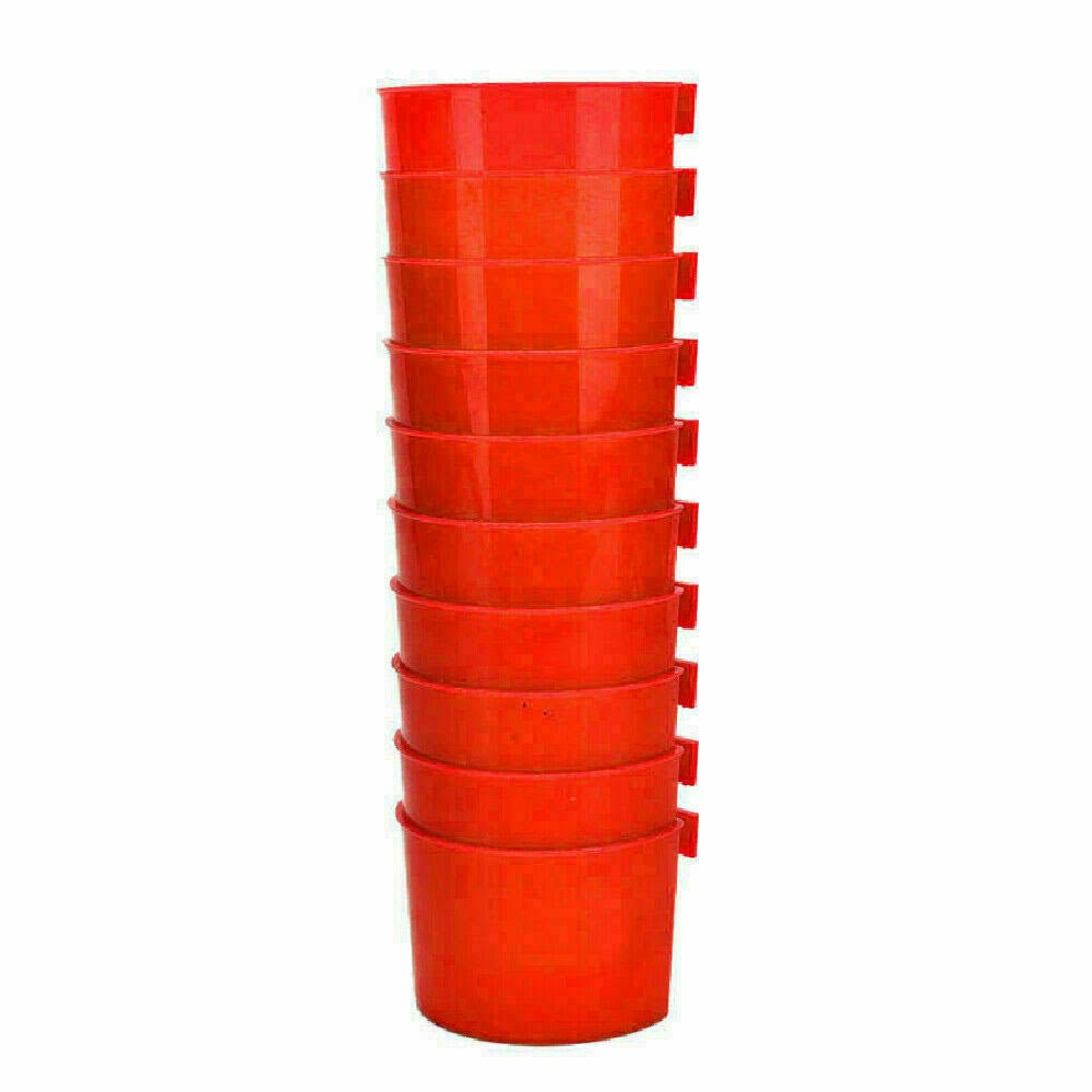 PLASTIC CUP ROUND (QT) - J&R Tack & Feed CO