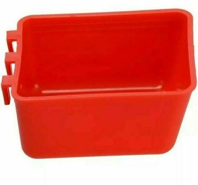 PLASTIC CUP SQ, (1 PT) - J&R Tack & Feed CO
