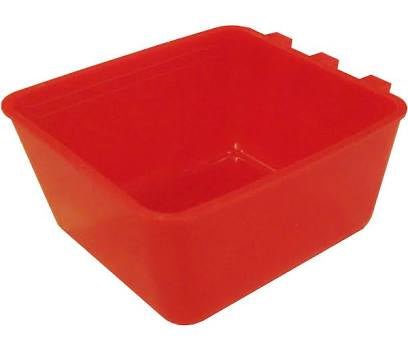 PLASTIC CUP SQ, (1 PT) - J&R Tack & Feed CO