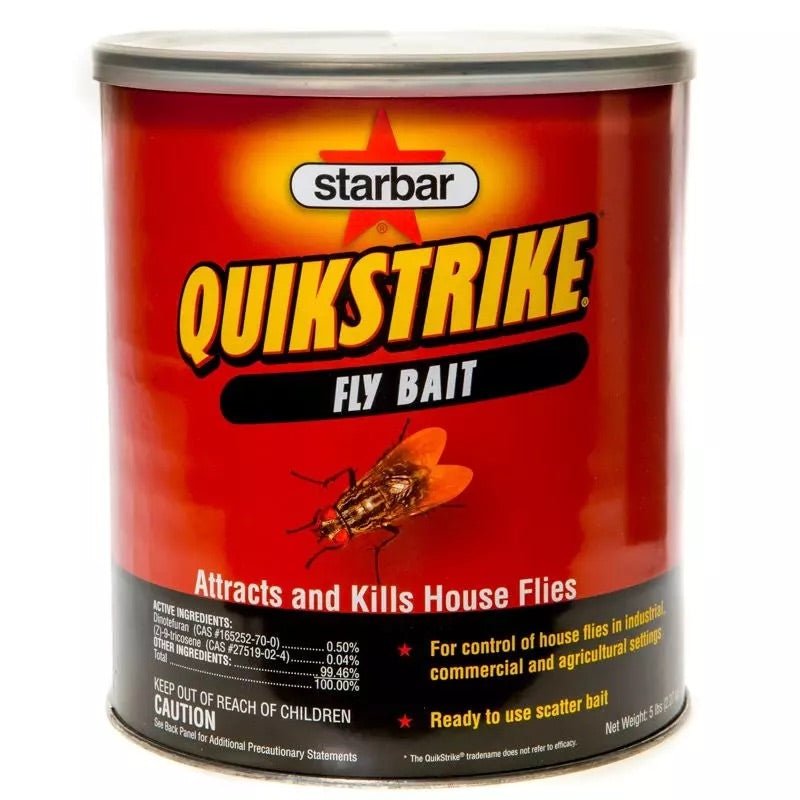QUICKSTRIKE FLY SCATTER BAIT, 5LB - J&R Tack & Feed CO