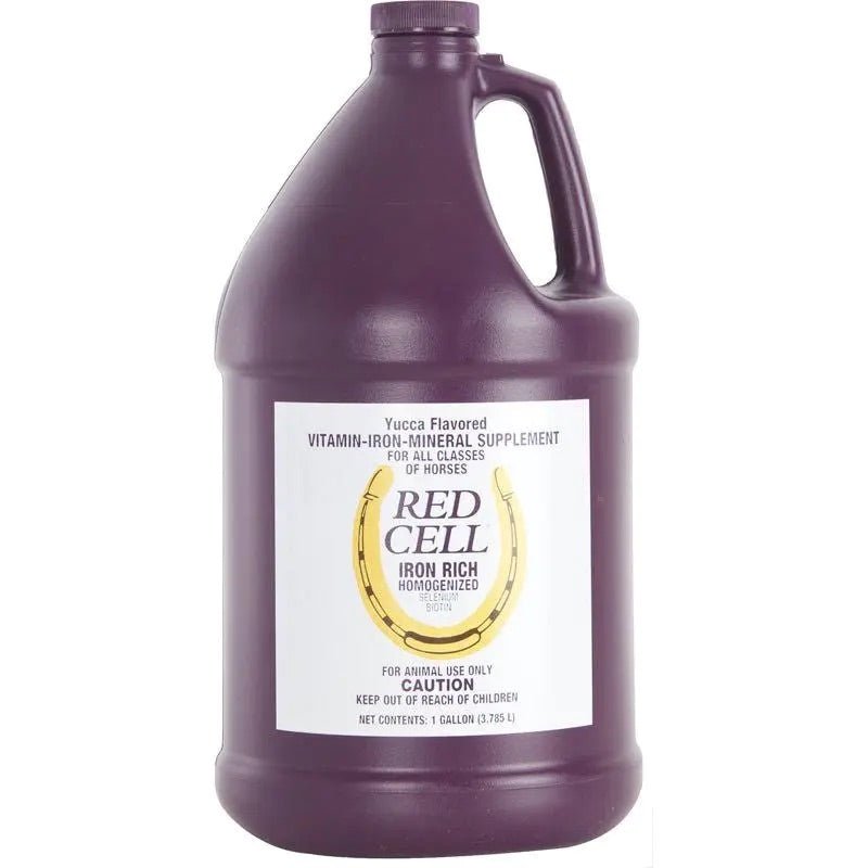 RED CELL (1 GAL) - J&R Tack & Feed CO