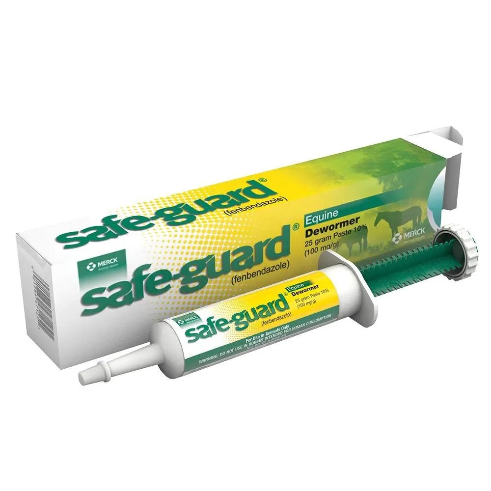 SAFE-GUARD PASTE 25G - J&R Tack & Feed CO