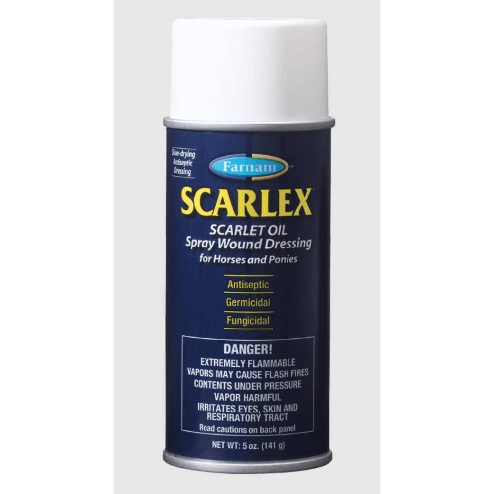SCARLEX (5 OZ) - J&R Tack & Feed CO