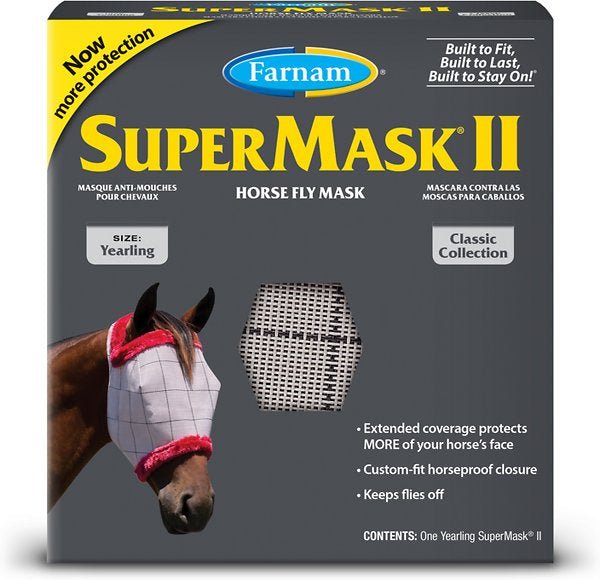 SUPERMASK II CLASSIC, YRLG - J&R Tack & Feed CO