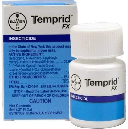 TEMPRID FX INSECTISIDE MONODOSE (8 ML) - J&R Tack & Feed CO