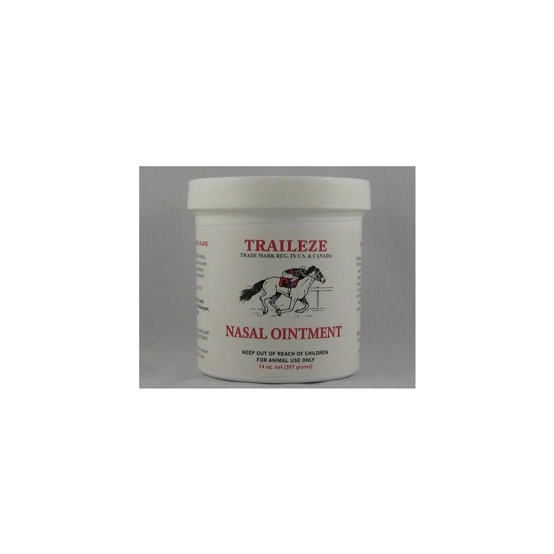TRAILEZE NASAL OINTMENT (14 OZ) - J&R Tack & Feed CO