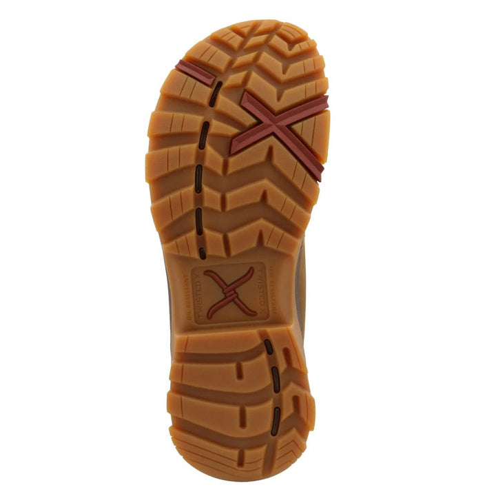 TWISTED X MEN'S OBLIQUE LACE UP WORK BOOT - NANO COMPOSITE TOE - J&R Tack & Feed CO