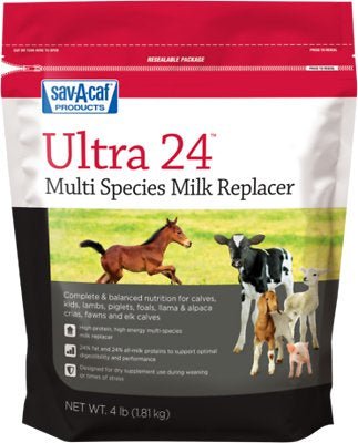 ULTRA 24 MILK REPLACER - J&R Tack & Feed CO