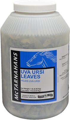 UVA URSI LEAVES (1 LB) - J&R Tack & Feed CO