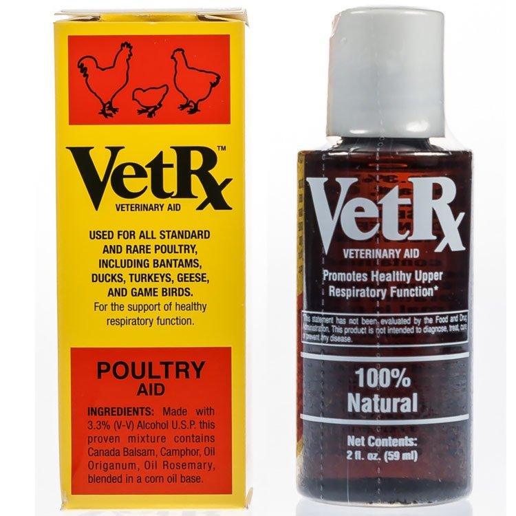 VETRX - J&R Tack & Feed CO