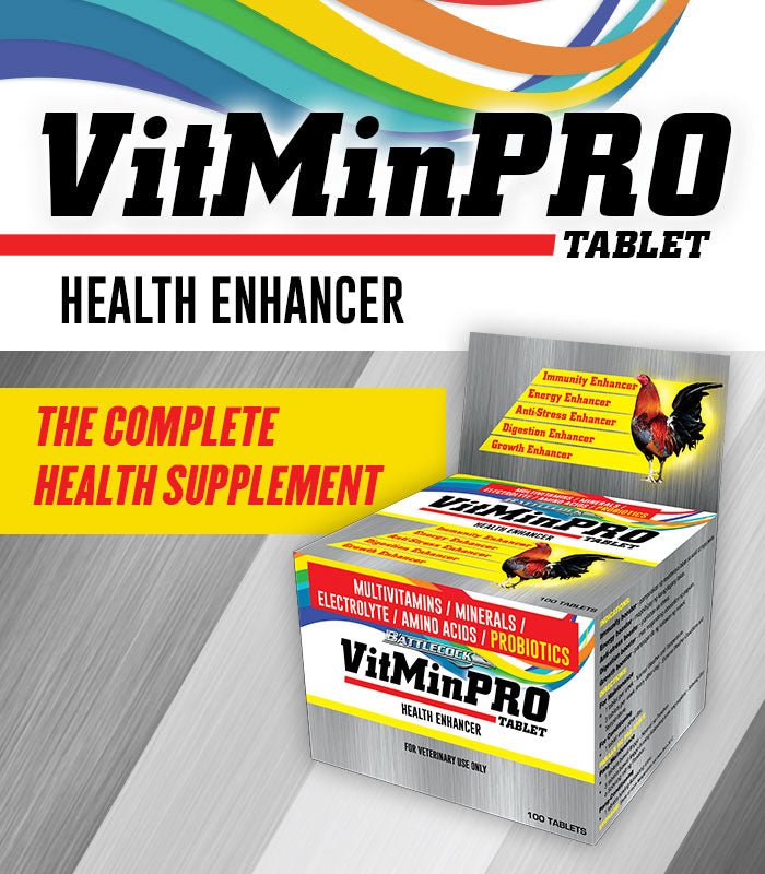 VITMIN PRO 100 TABLET - J&R Tack & Feed CO