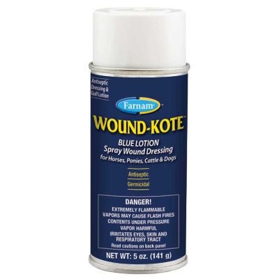 WOUND KOTE AEROSOLE (5 OZ) - J&R Tack & Feed CO