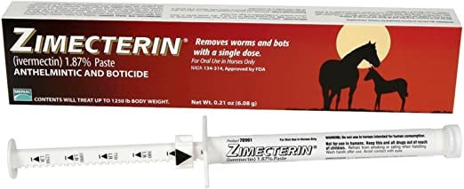 ZIMECTRIN PASTE - J&R Tack & Feed CO